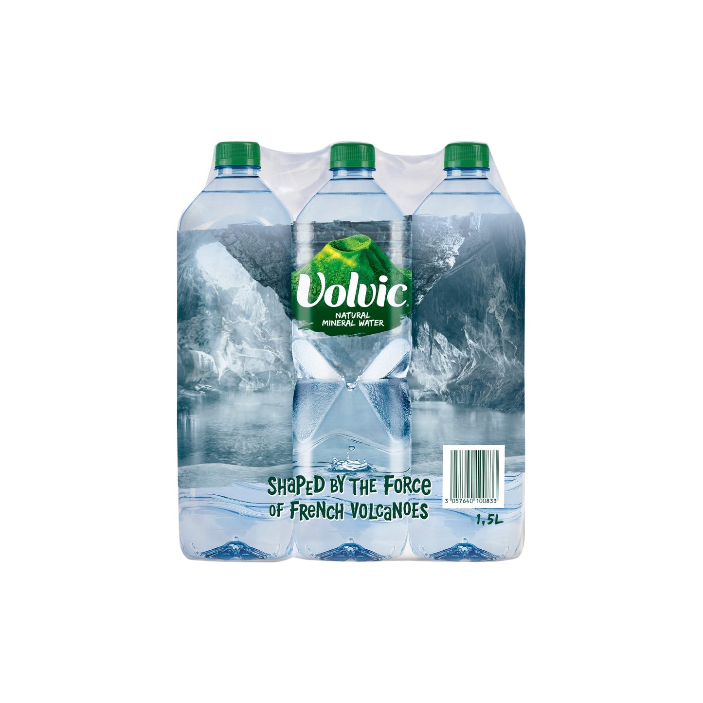 Volvic Natural Mineral Water 1.5lt