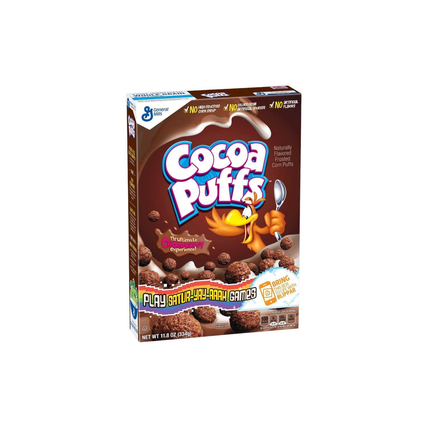 General Mills Cocoa Puffs Cereal 334g.