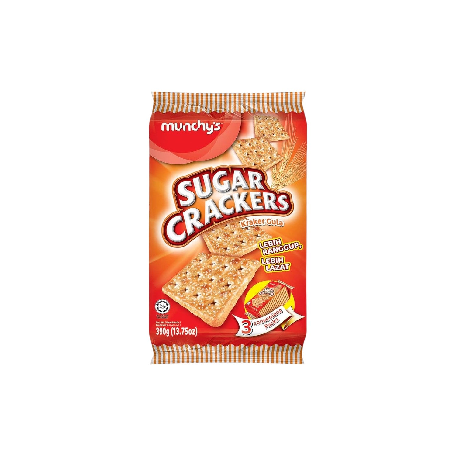 Munchy's Crackers Sugar Cracker 390g.