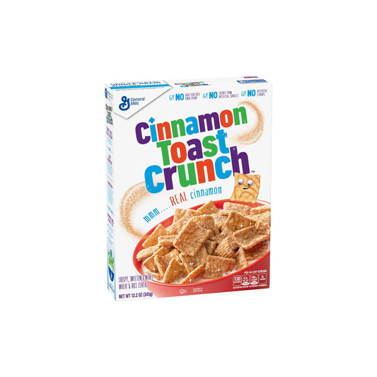 General Mills Cinnamon Toast Crunch 345g.