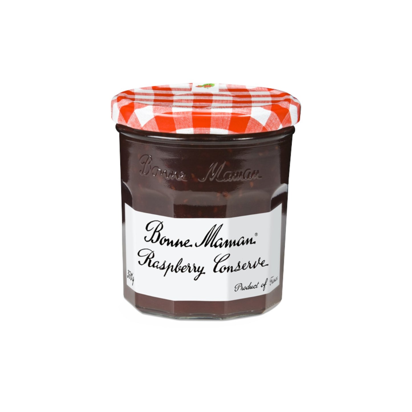 Bonne Maman Raspberry Conserve (Jam) 370g.