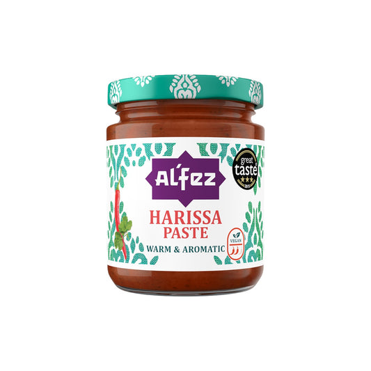 Alfez Harissa Paste (Warm & Aromatic) 180g