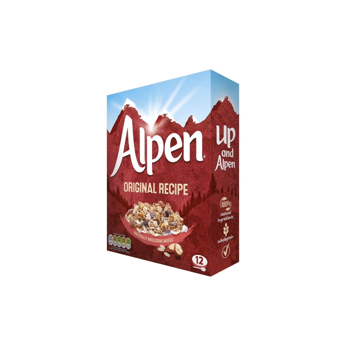 Alpen Original Recipe (Swiss Style Museli) 550g