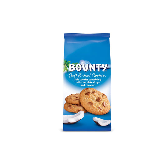 Bounty Soft Baked Cookies 180g