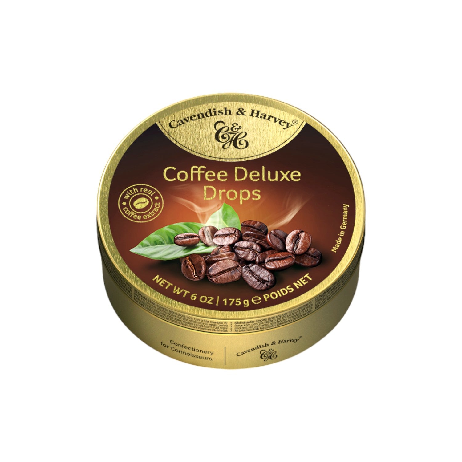 Cavendish & Harvey Coffee Deluxe Drops, 175g.