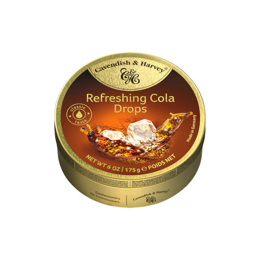 Cavendish & Harvey Refreshing Cola Drops, 175g.