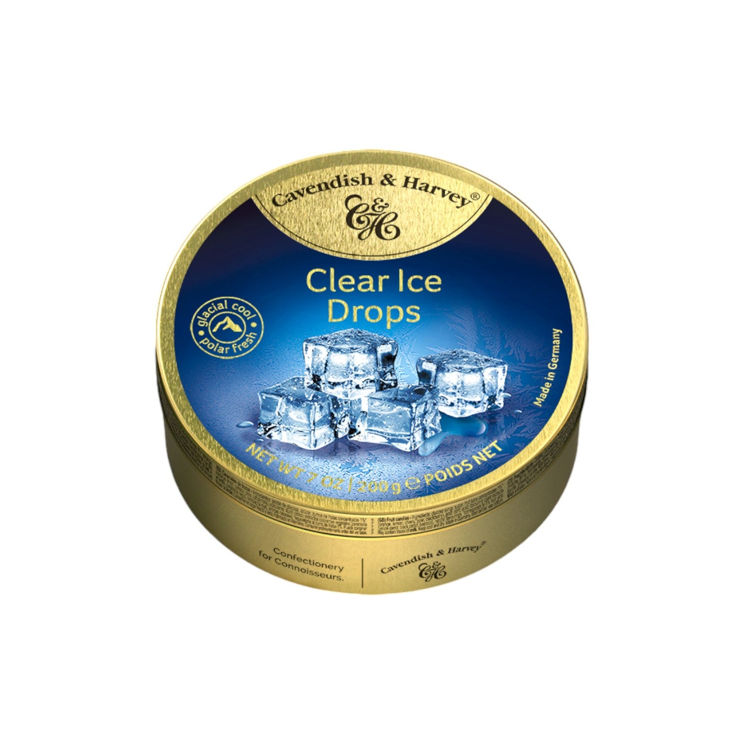 Cavendish & Harvey Clear Ice Drops, 200g.