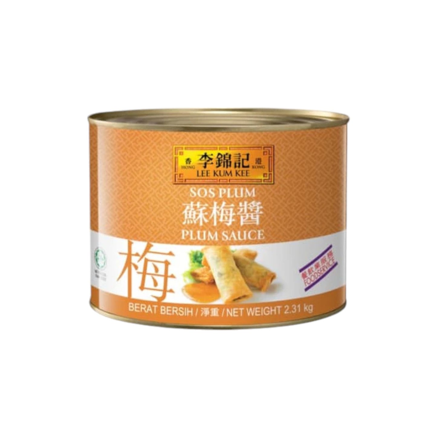 LEE KUM KEE Plum Sauce.