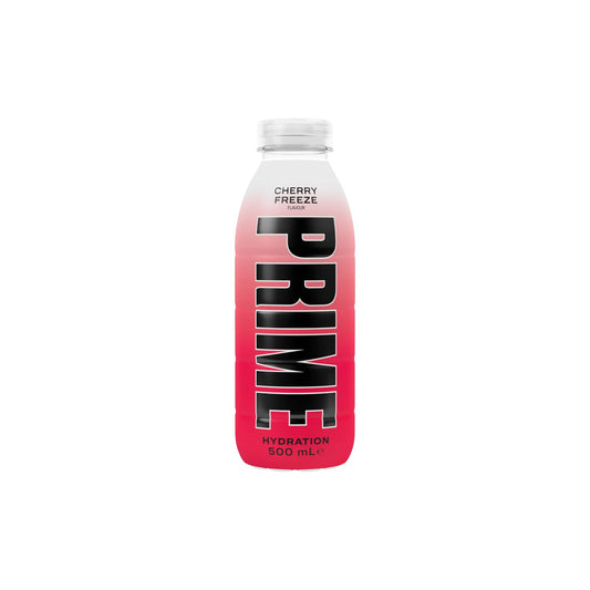 PRIME Cherry Freeze Flavour Hydration Drink 500ml.