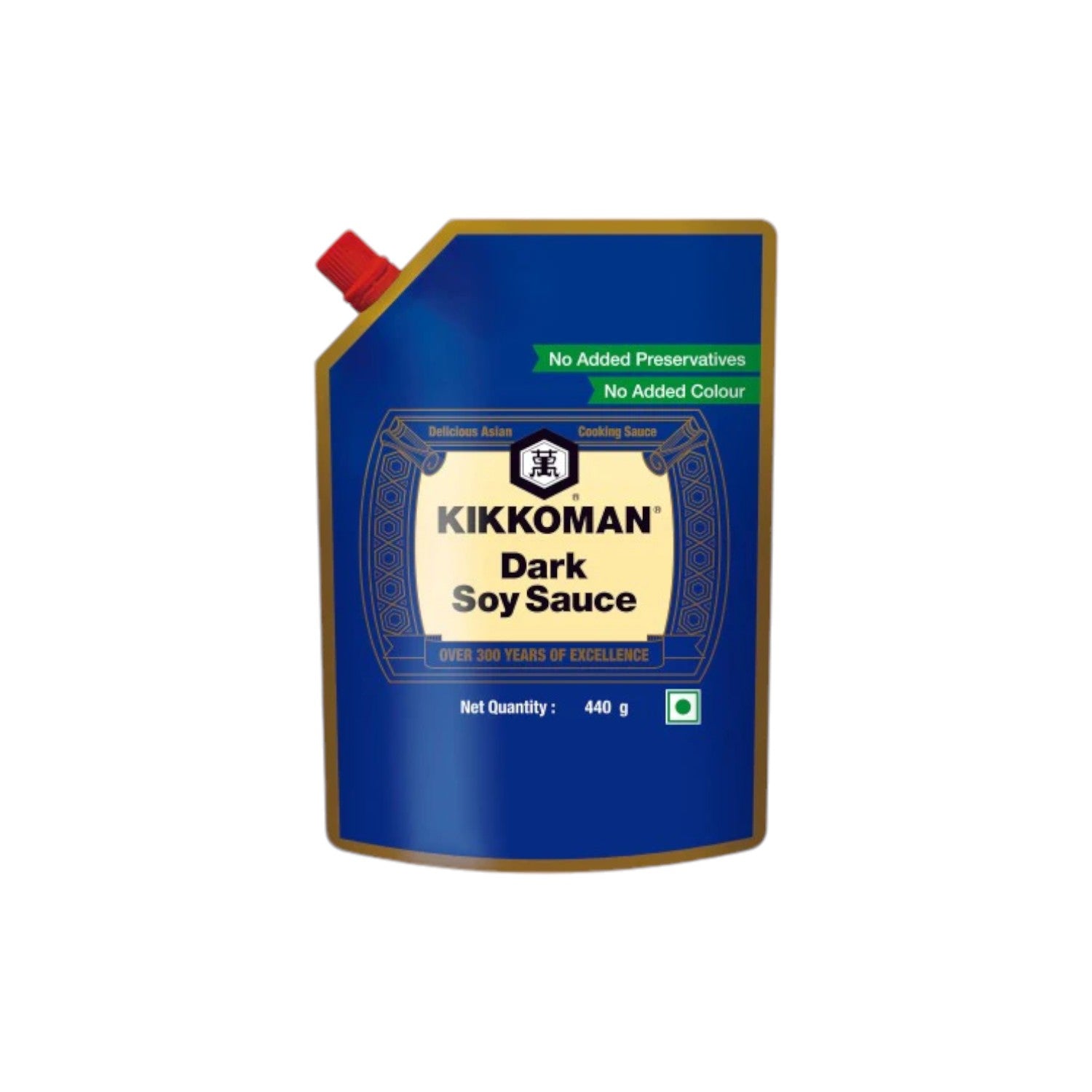 Kikkoman Dark Soy Sauce.