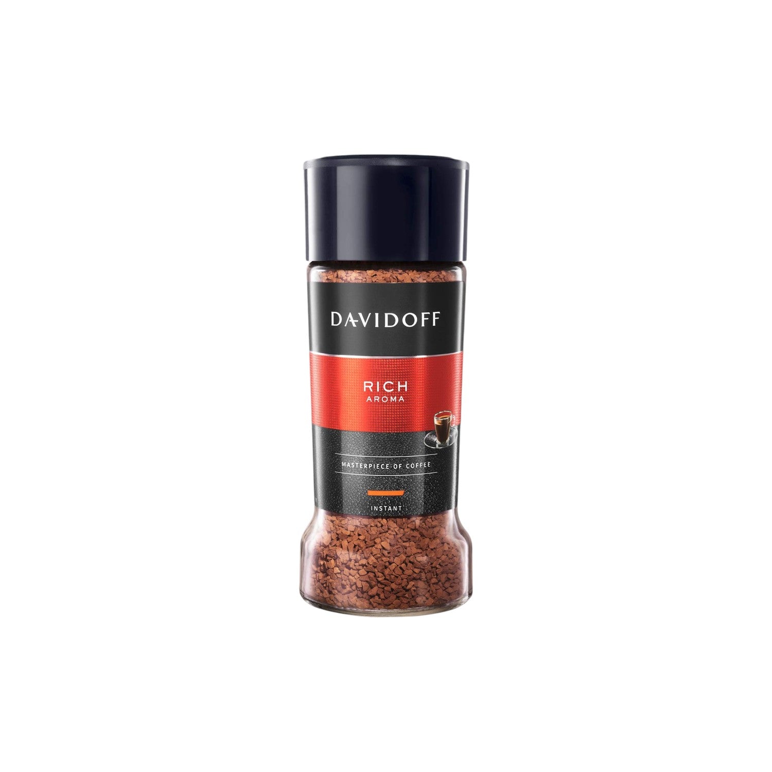 DAVIDOFF Rich Aroma Instant Coffee 100g. (Vivid & Spicy)