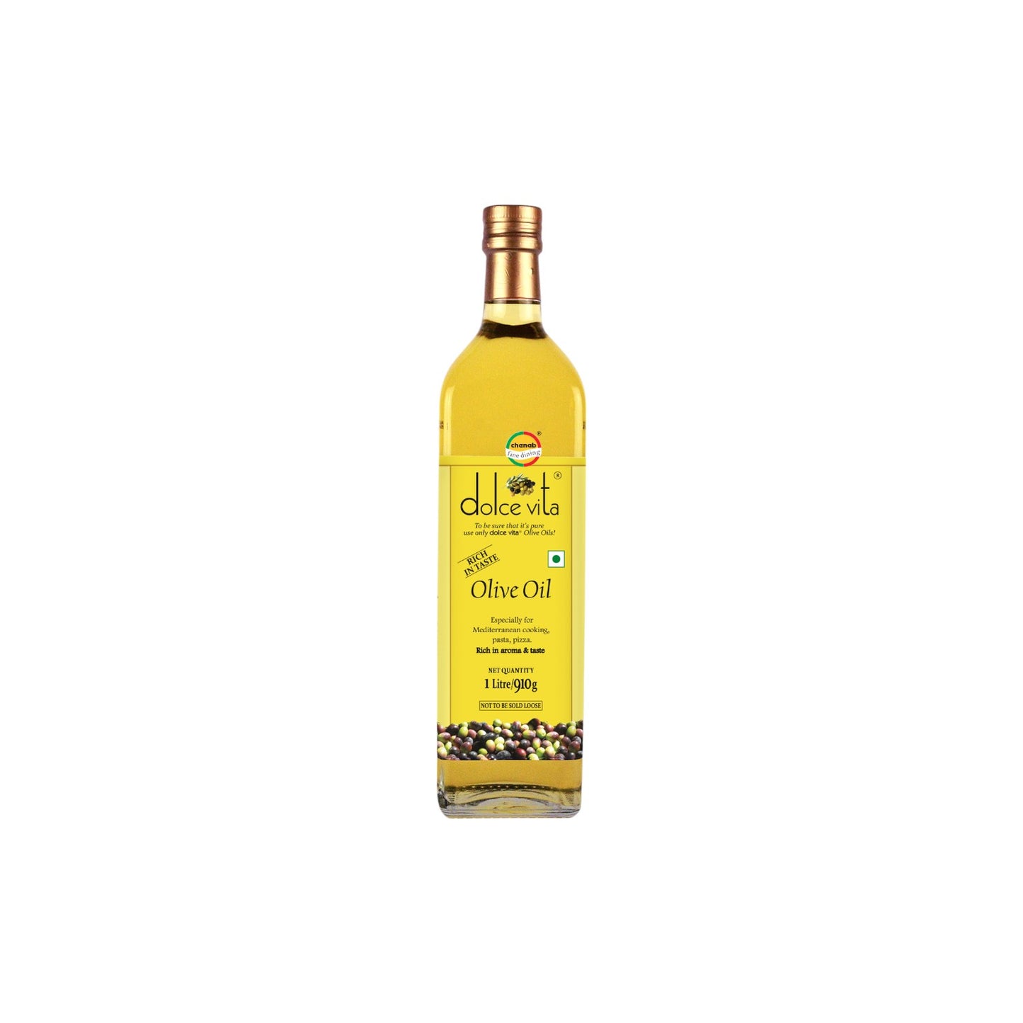 DOLCE VITA Pure Olive Oil.