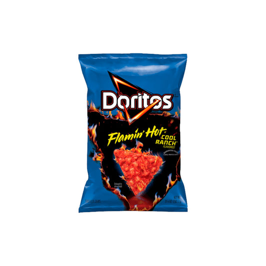 Doritos Flamin' Hot COOL RANCH Flavored Tortilla Chips 262.2g.