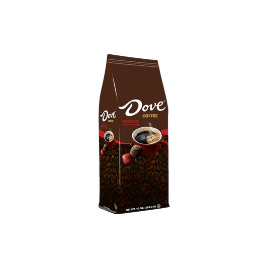 Dove Dark Chocolate Flavored Ground Coffee 283.4g.