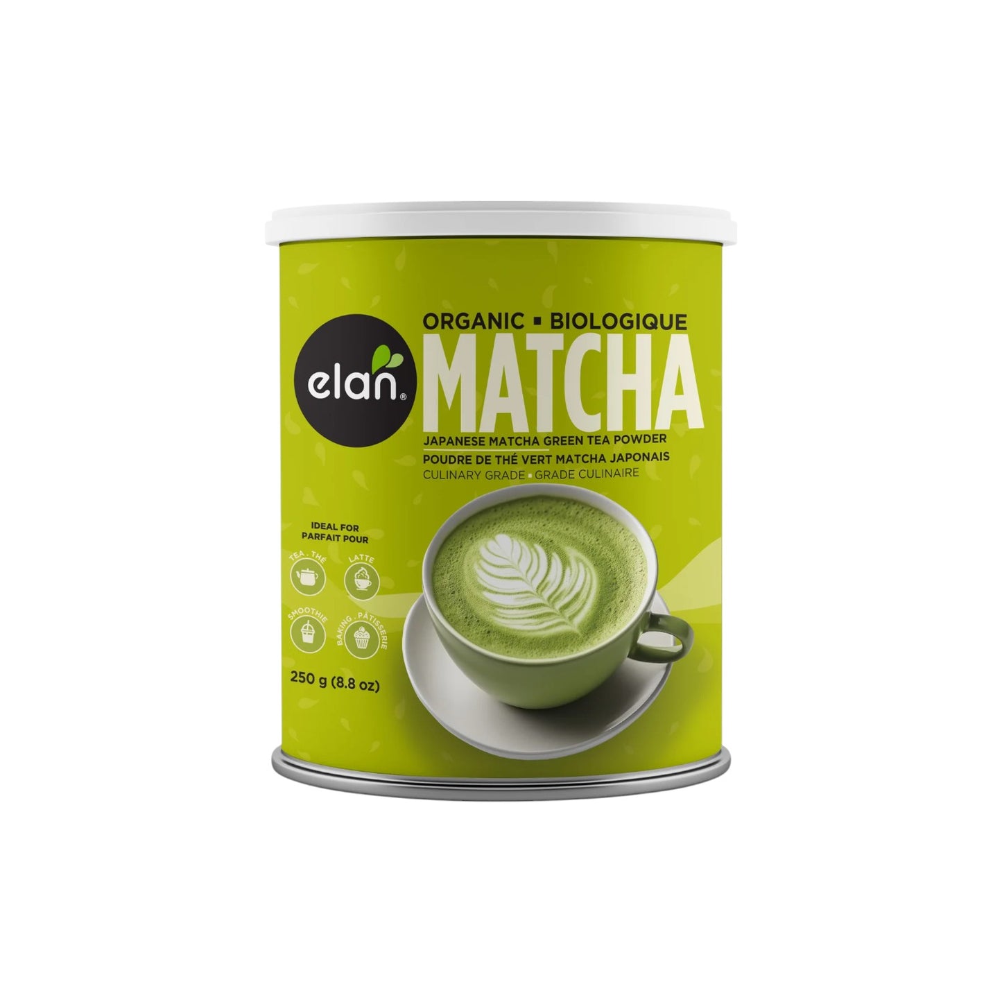 Elan Organic Japanese Matcha Tea Powder 250g