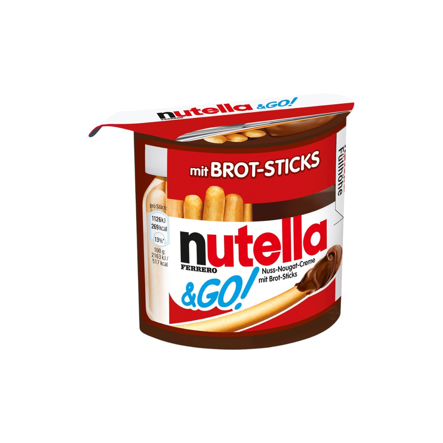 Nutella & Go 52g.