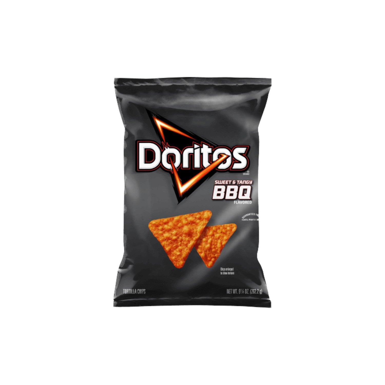 Doritos Sweet & Tangy BBQ Flavored Tortilla Chips 262.2g.