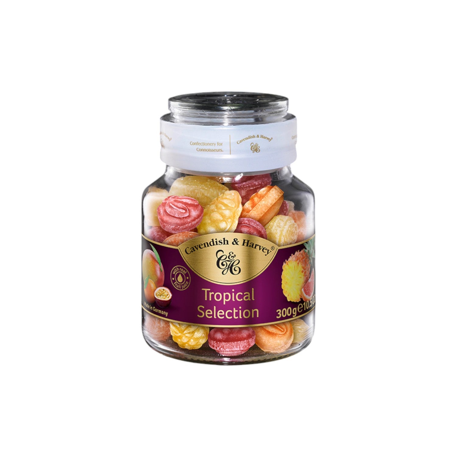 Cavendish & Harvey Tropical Selection, 300g.