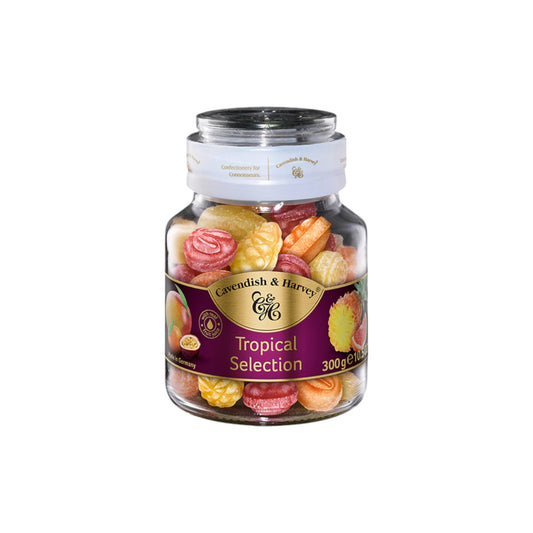 Cavendish & Harvey Tropical Selection, 300g.