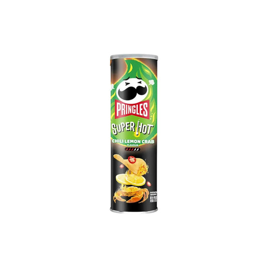 Pringles Super Hot Chili Lemon Crab Flavoured 110g