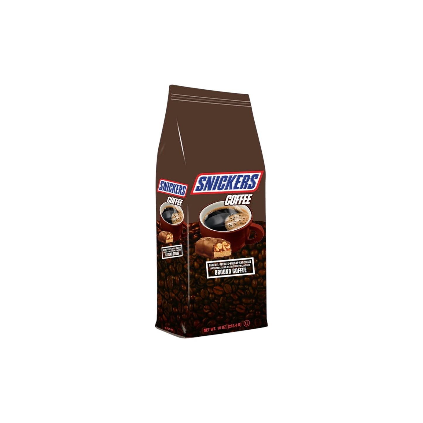 Snickers Chocolate Flavored Ground Coffee 283.4g.