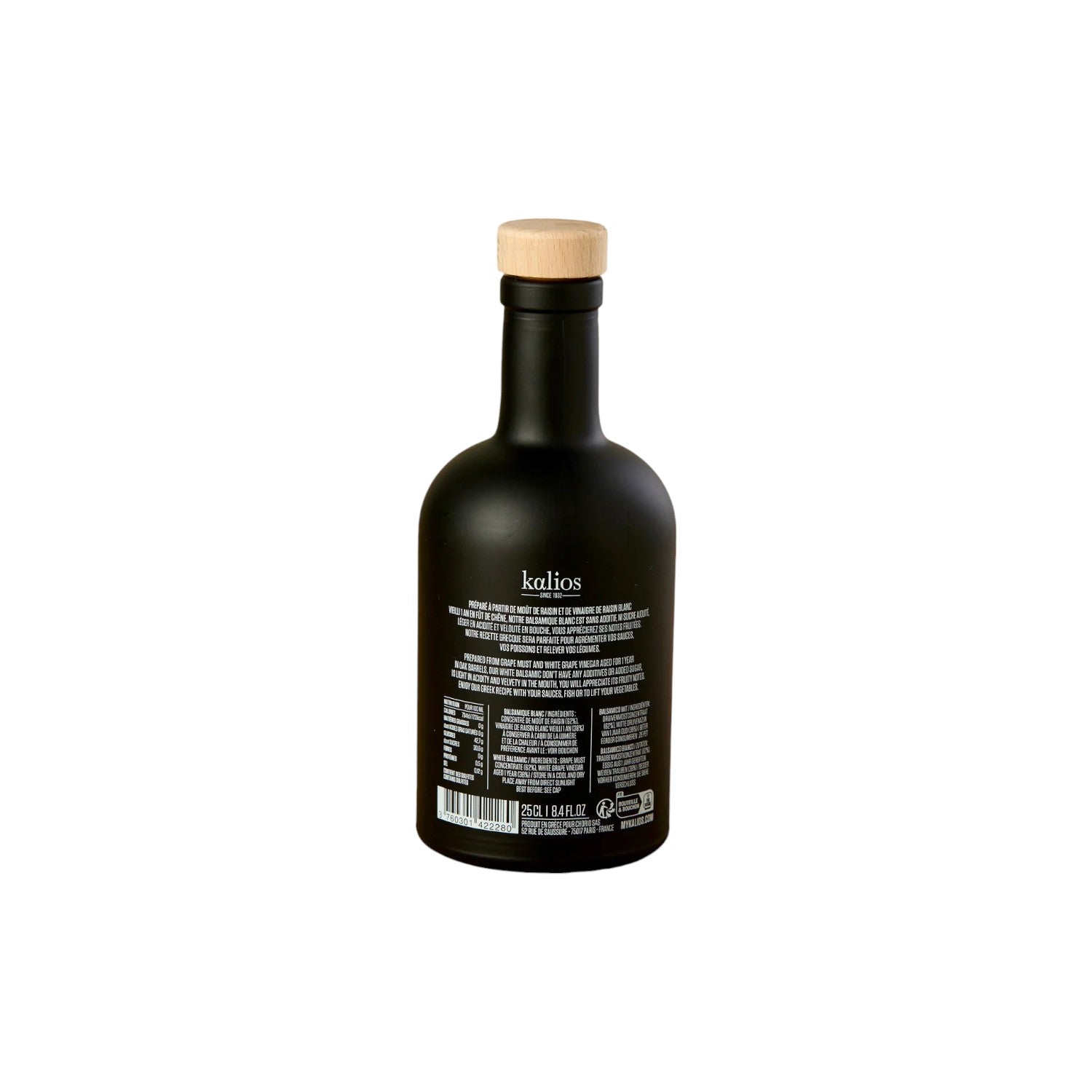 Kalios Balsamic Greek Vinegar 250ml