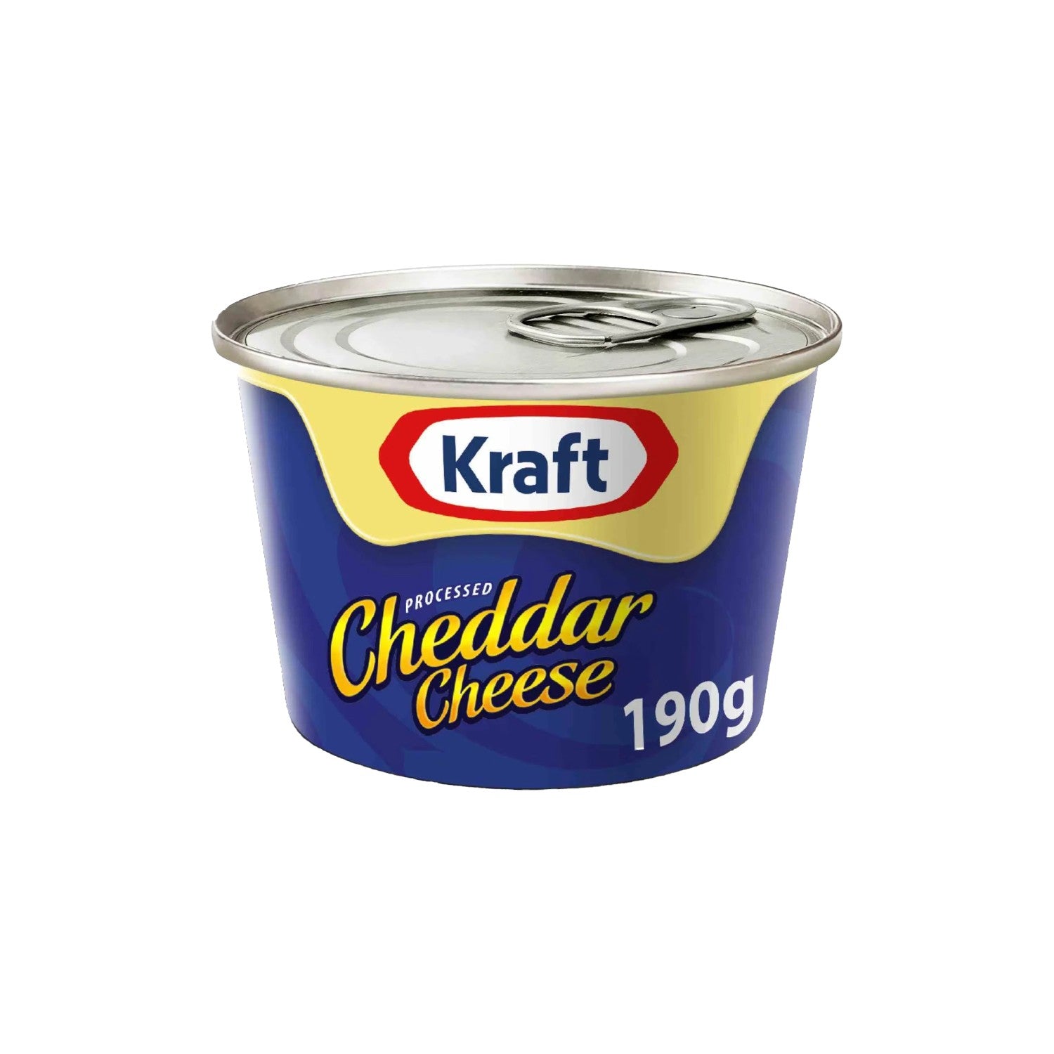 Kraft Cheddar Processed Cheese.