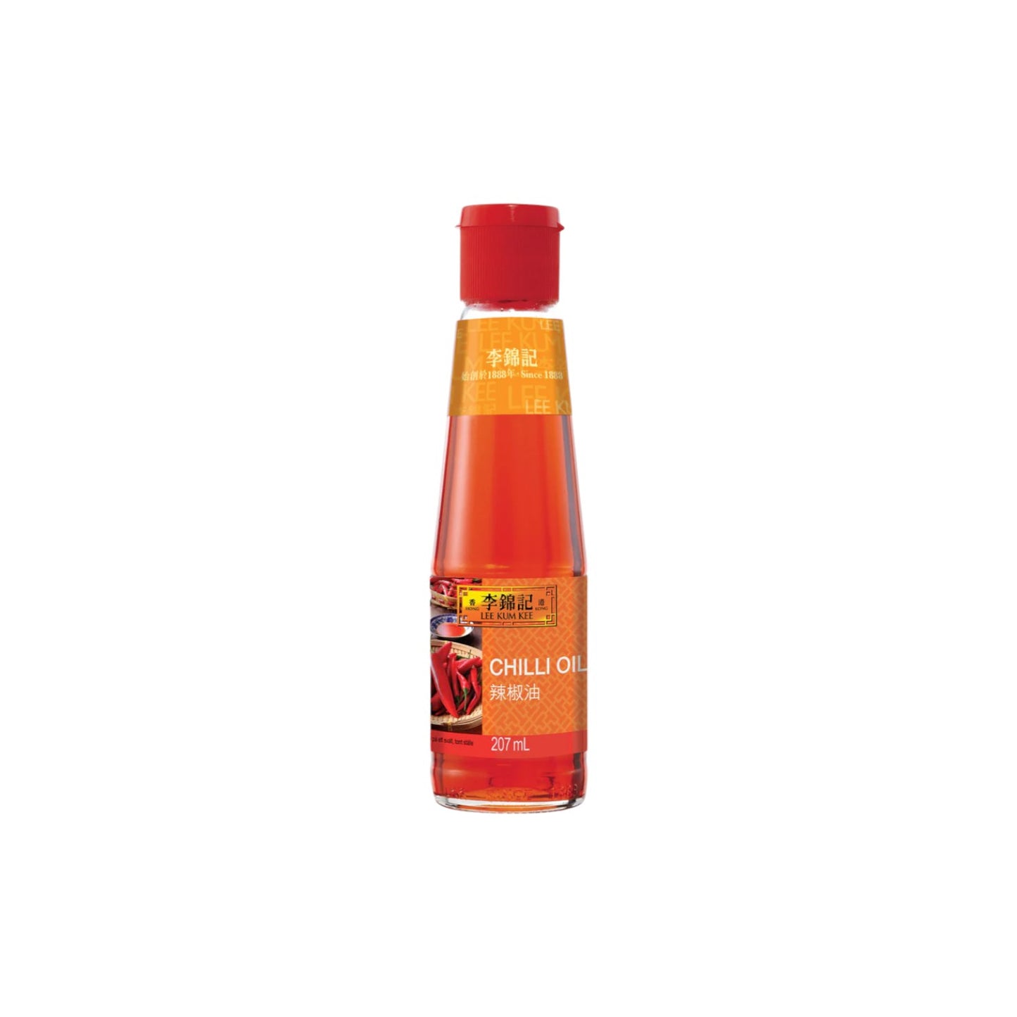 LEE KUM KEE Chilli Oil 207ml.