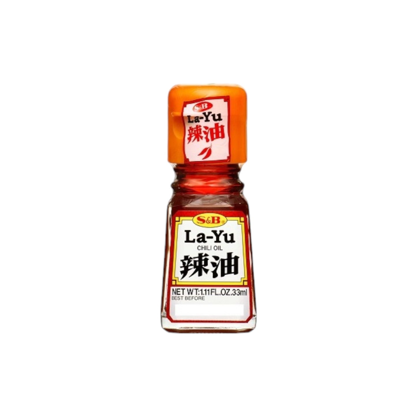 S&B La-Yu (Chili Oil) 33ml.(31g)