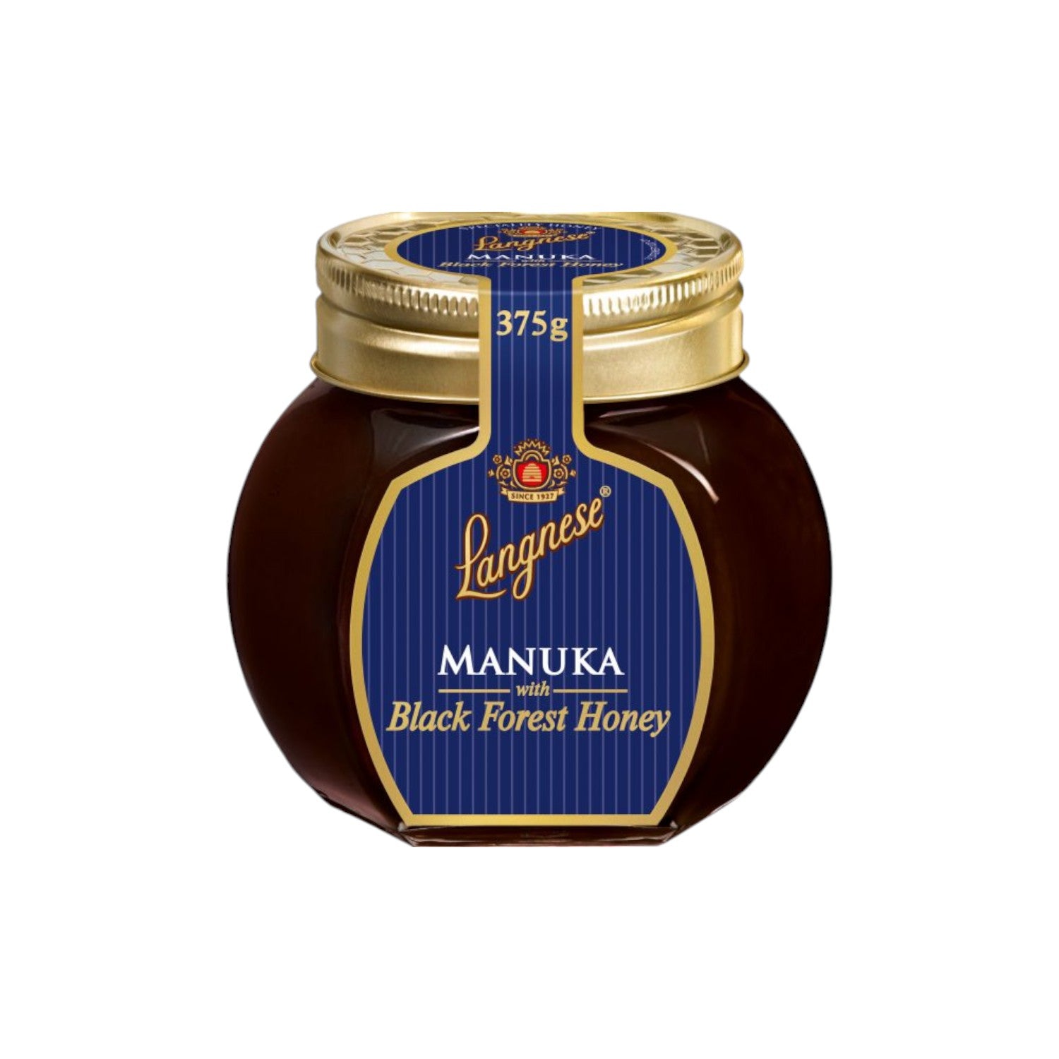 Langnese Manuka with Black Forest Honey 375g.