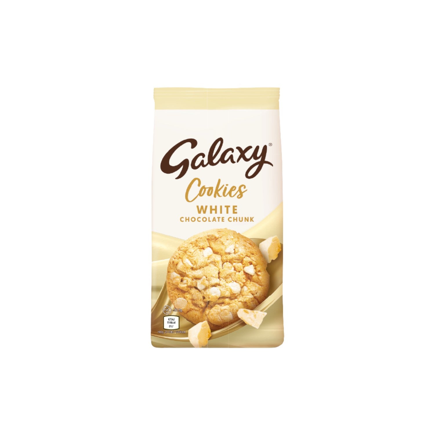 Galaxy White Chocolate Cookies 180g.