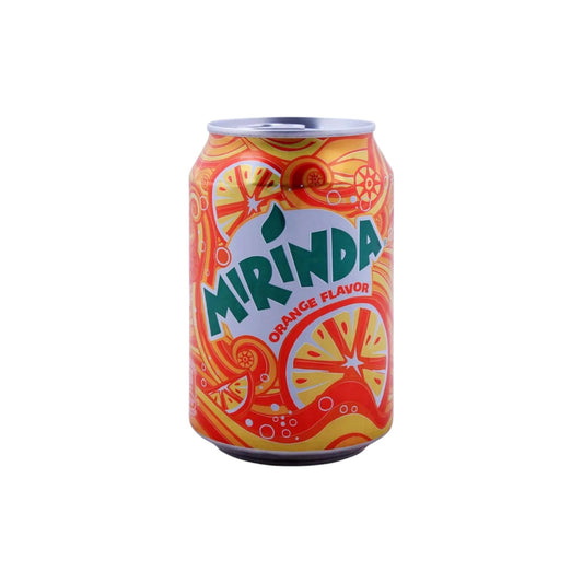 Mirinda Orange Flavored 300ml. (Product of UAE)