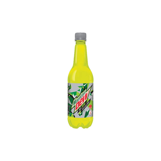 Mountain Dew No Calorie 400ml.(pet bottle)