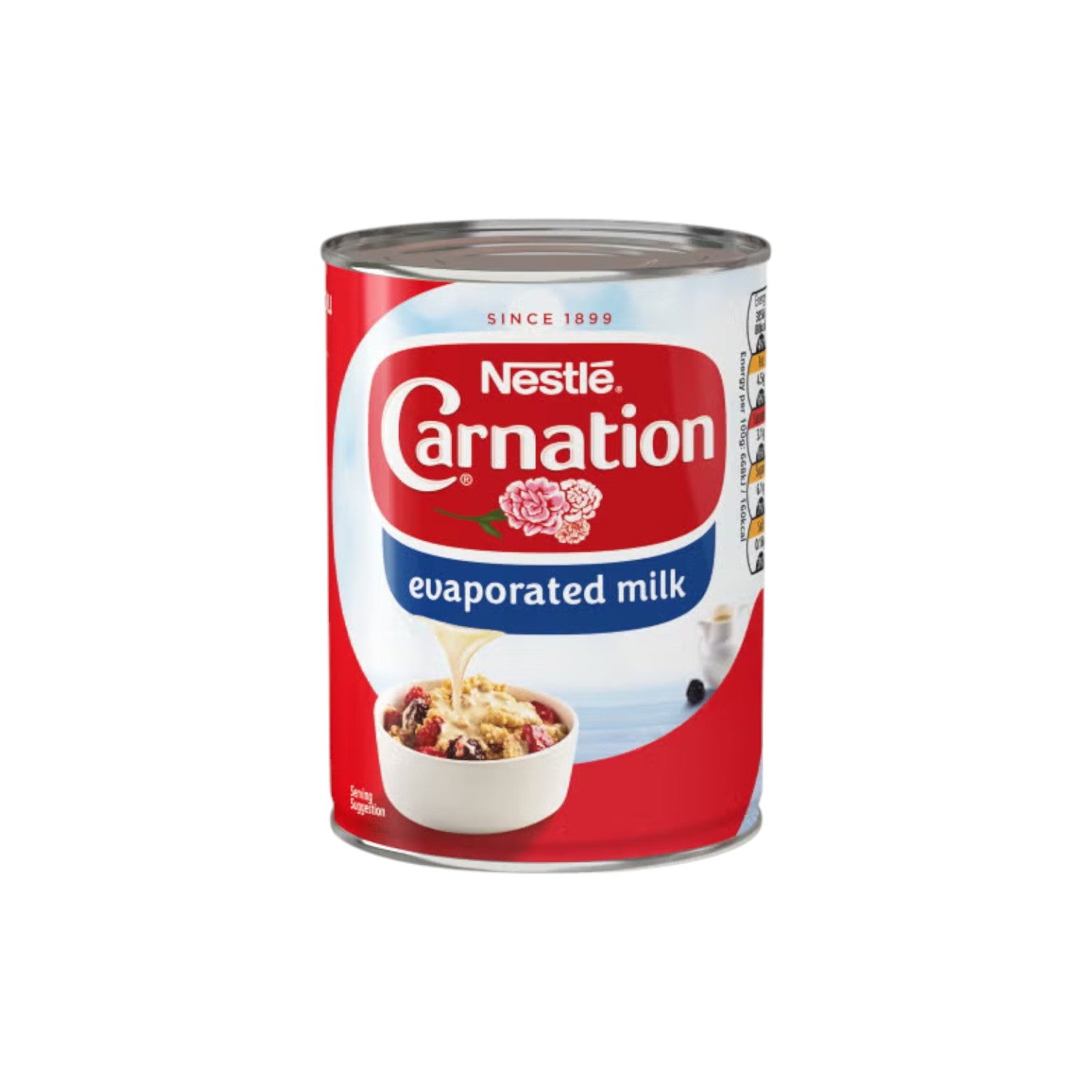 Carnation Evaporated Milk 405g. (380ml)