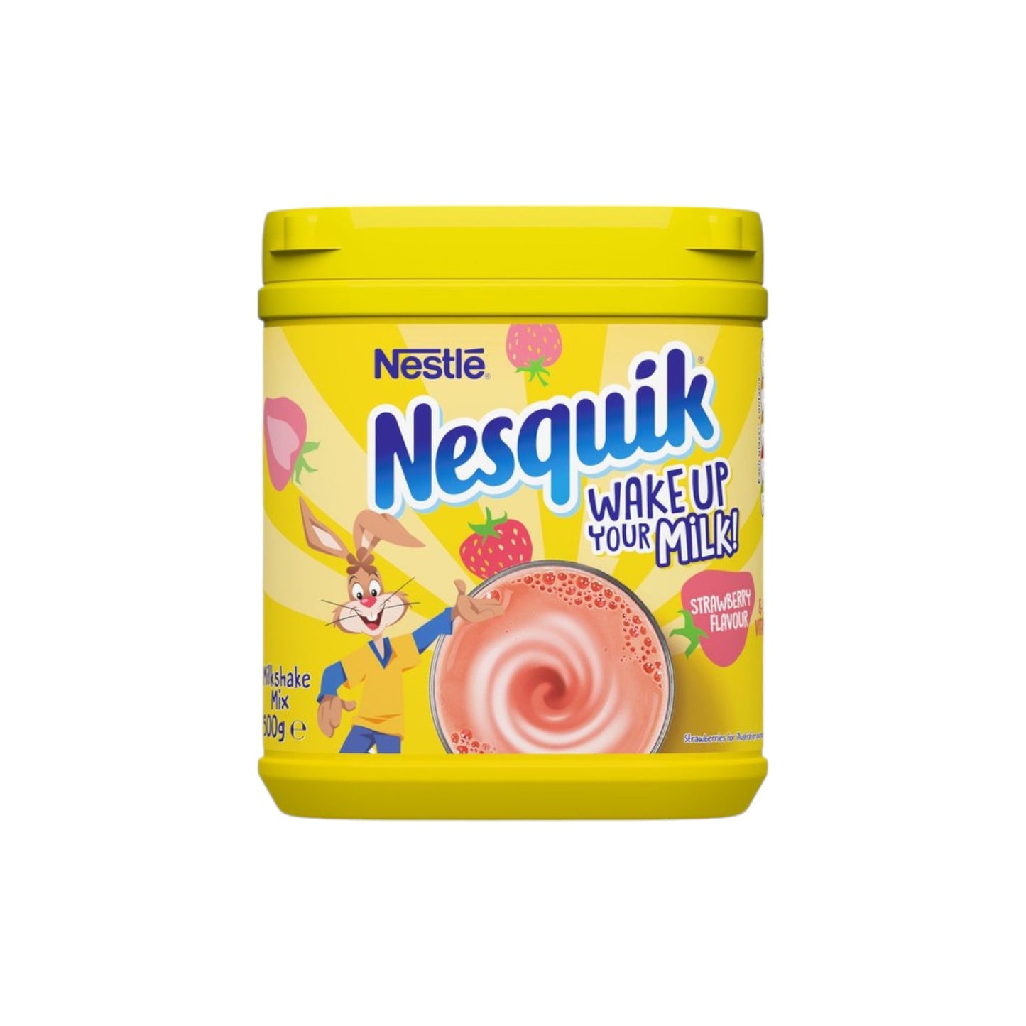 Nesquik Strawberry Flavour Milkshake Drink.