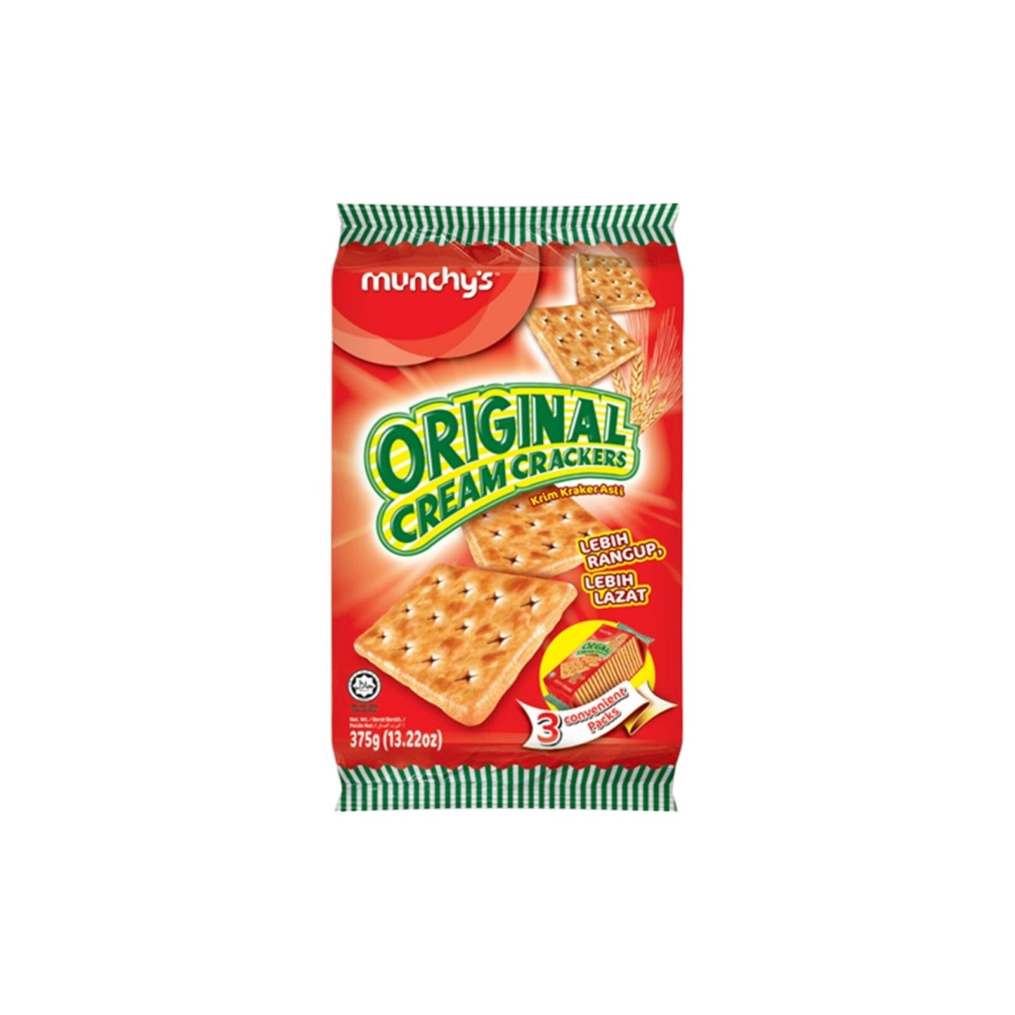 Munchy's Crackers Original Cream Cracker 375g.