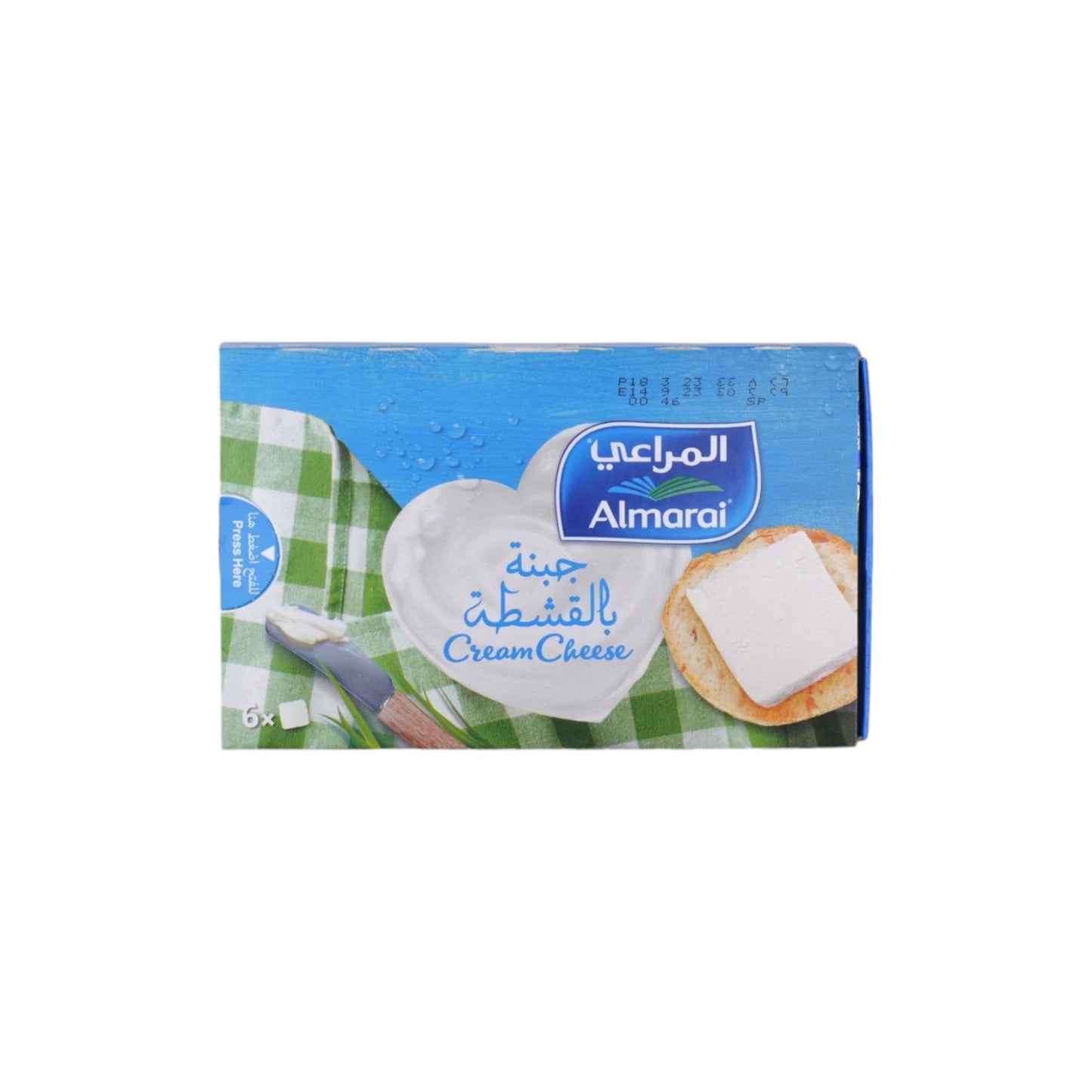 Almarai Cheese Square Portions.