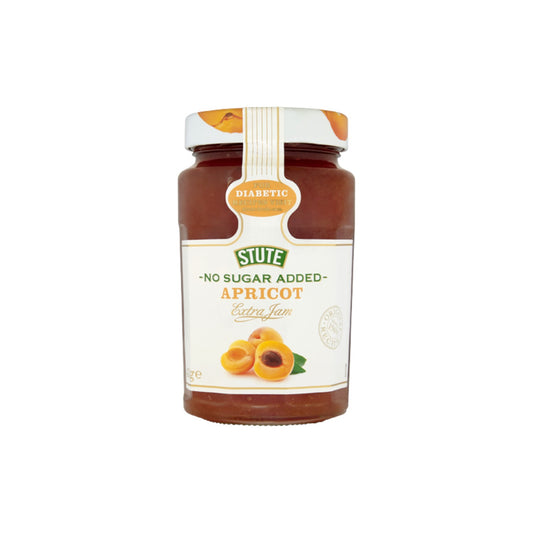 STUTE No Sugar Added Apricot Jam 430g.