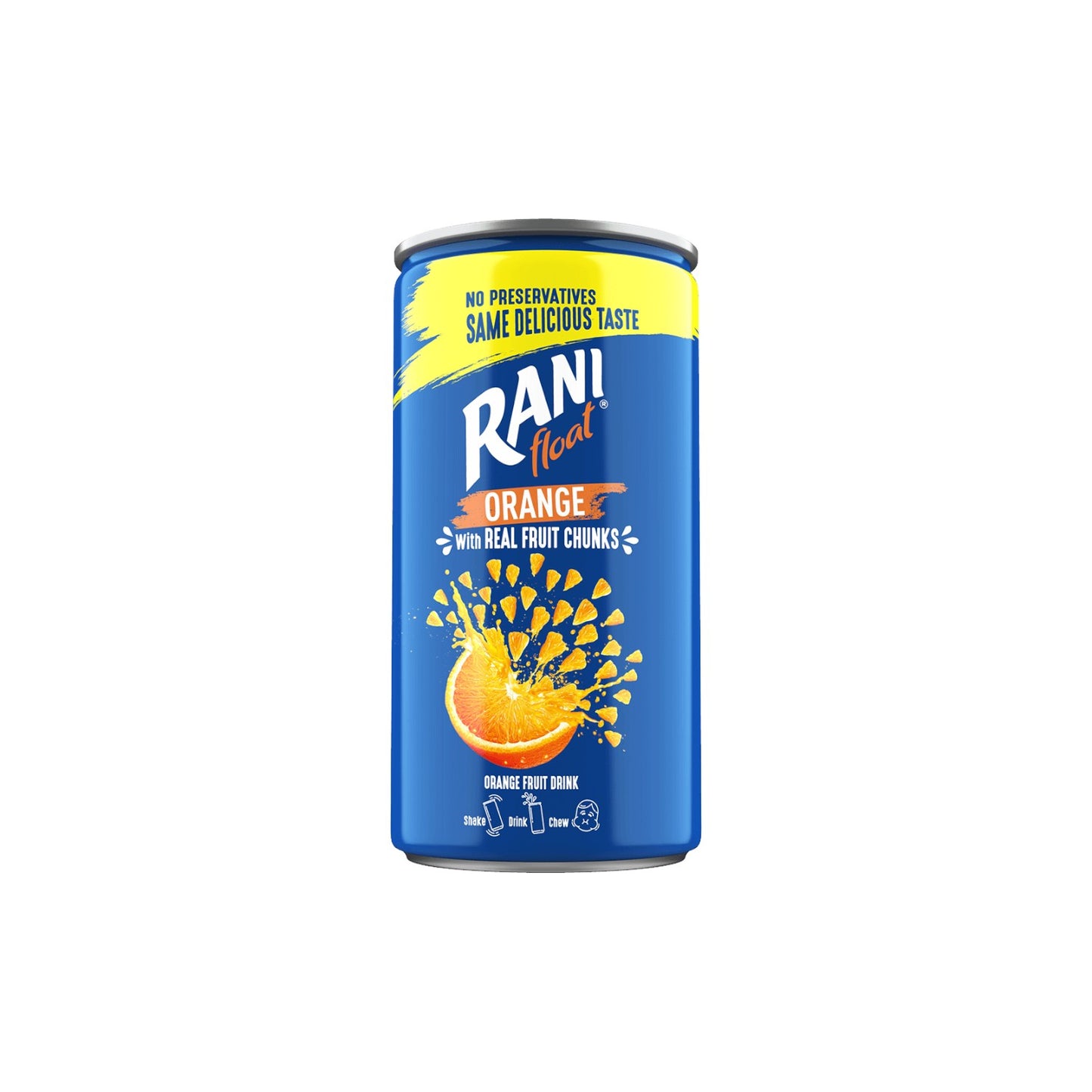 RANI Float Orange Fruit Juice. (With Real Fruit Chunks)