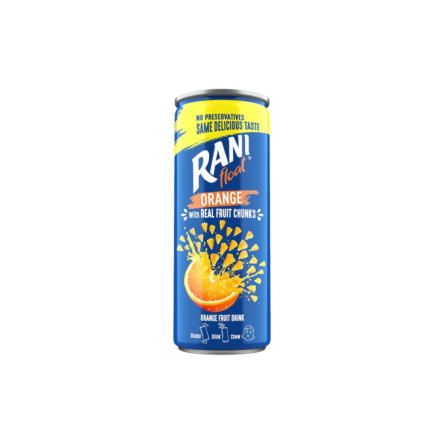 RANI Float Orange Fruit Juice. (With Real Fruit Chunks)