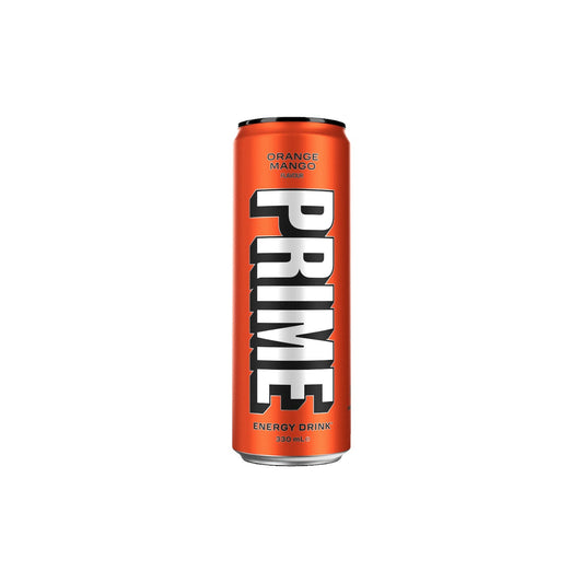 PRIME Orange Mango Flavour Energy Drink 330ml.