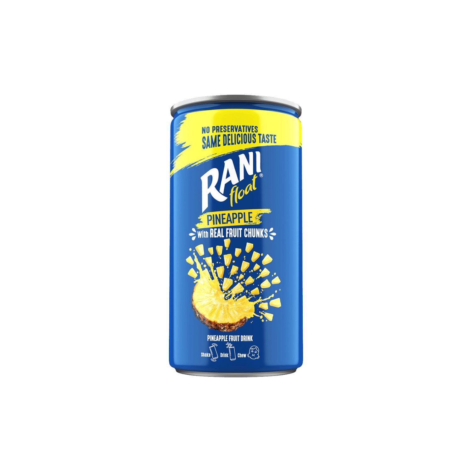 RANI Float Pineapple Fruit Juice. (With Real Fruit Chunks)