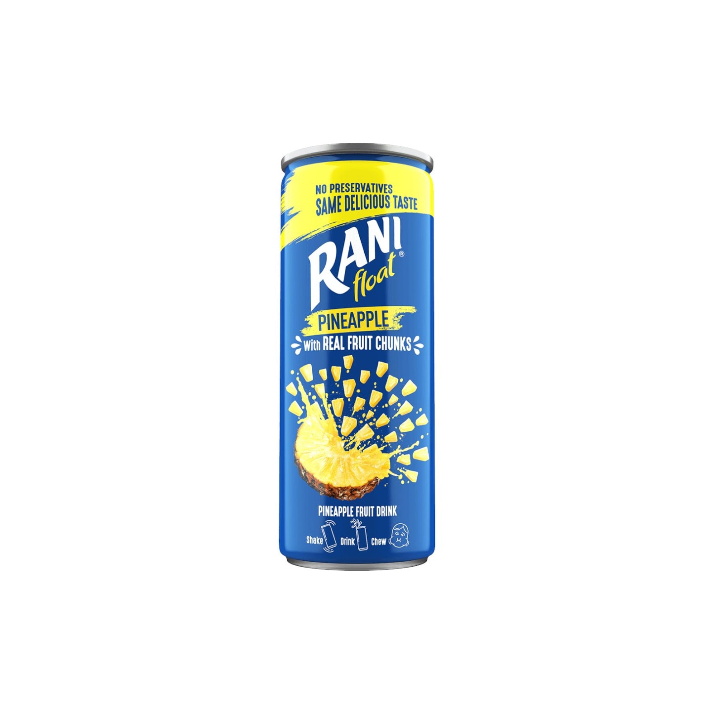 RANI Float Pineapple Fruit Juice. (With Real Fruit Chunks)