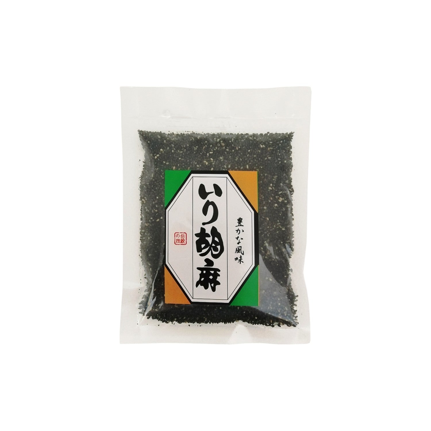 Makoto Irigoma Japanese Toasted Kuro (Black) Sesame Seeds 1kg