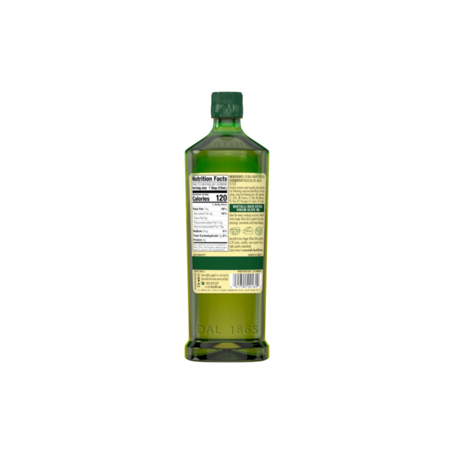 BERTOLLI Extra Virgin Olive Oil.