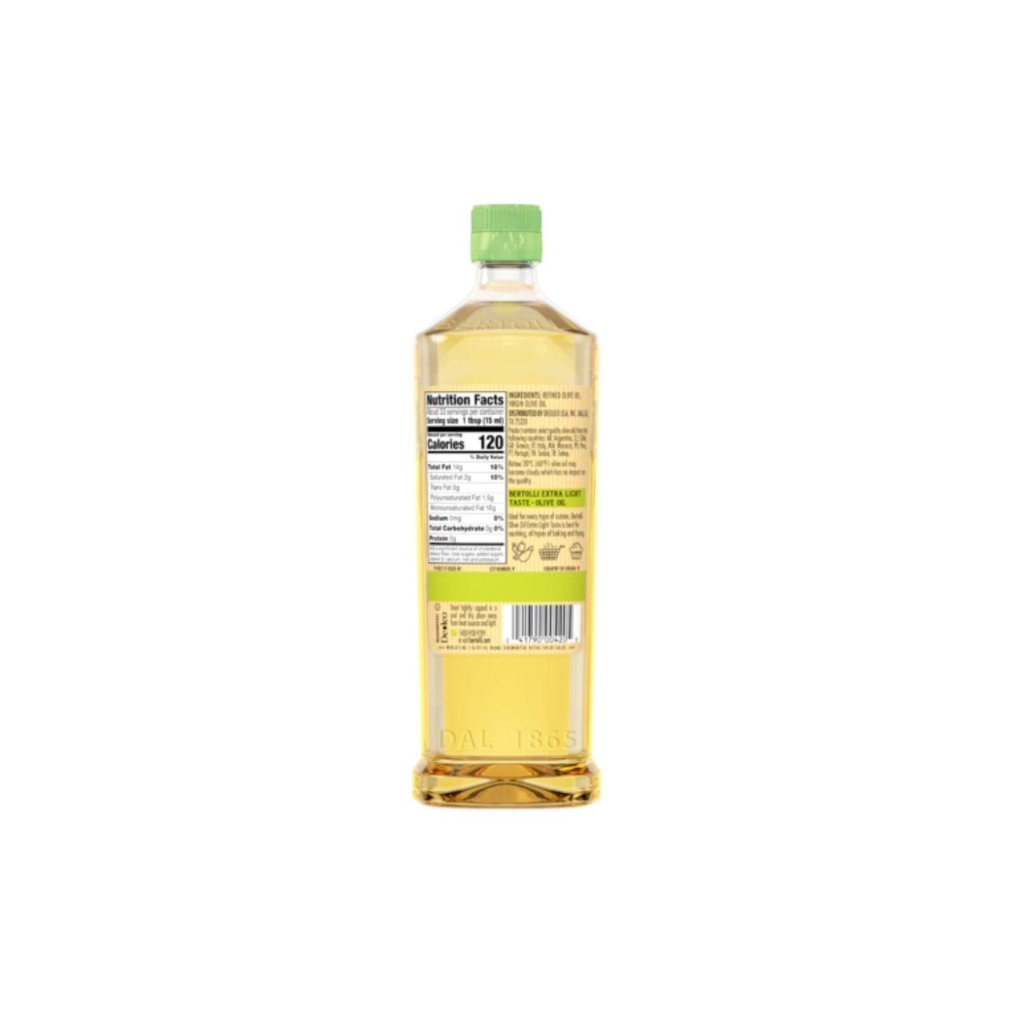 BERTOLLI Extra Light Taste Olive Oil.