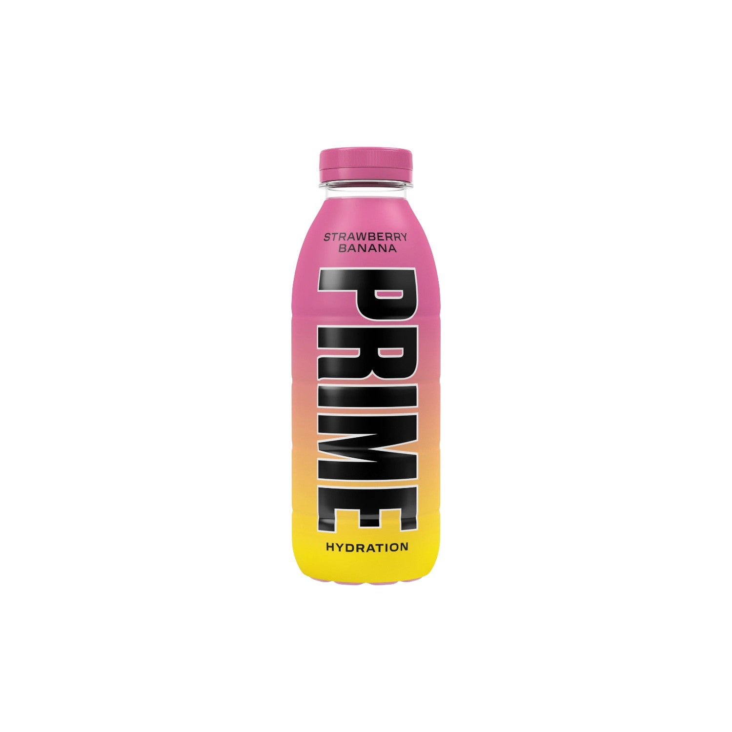 PRIME Strawberry Banana Flavour Hydration Drink 500ml.