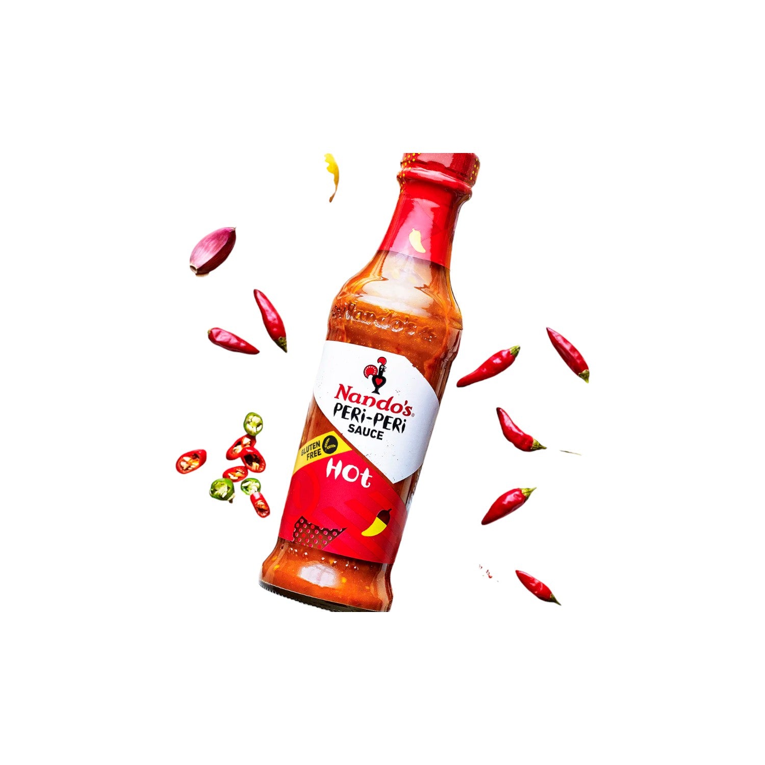 Nandos Hot PERi-PERi Sauce Sauce 250g.