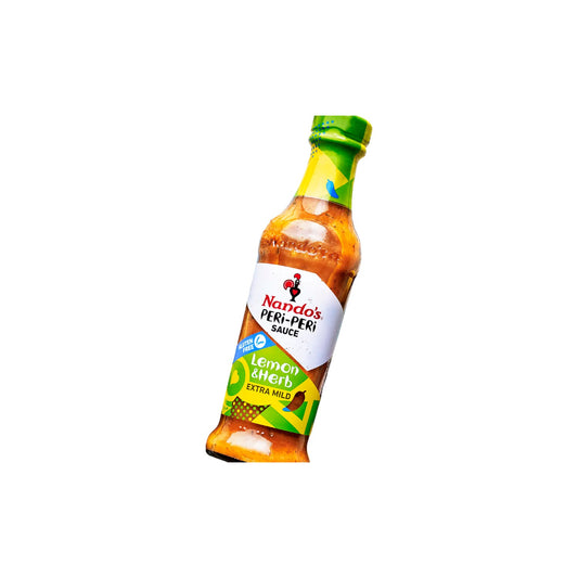 Nandos Lemon and Herb PERi-PERi Sauce 250g.