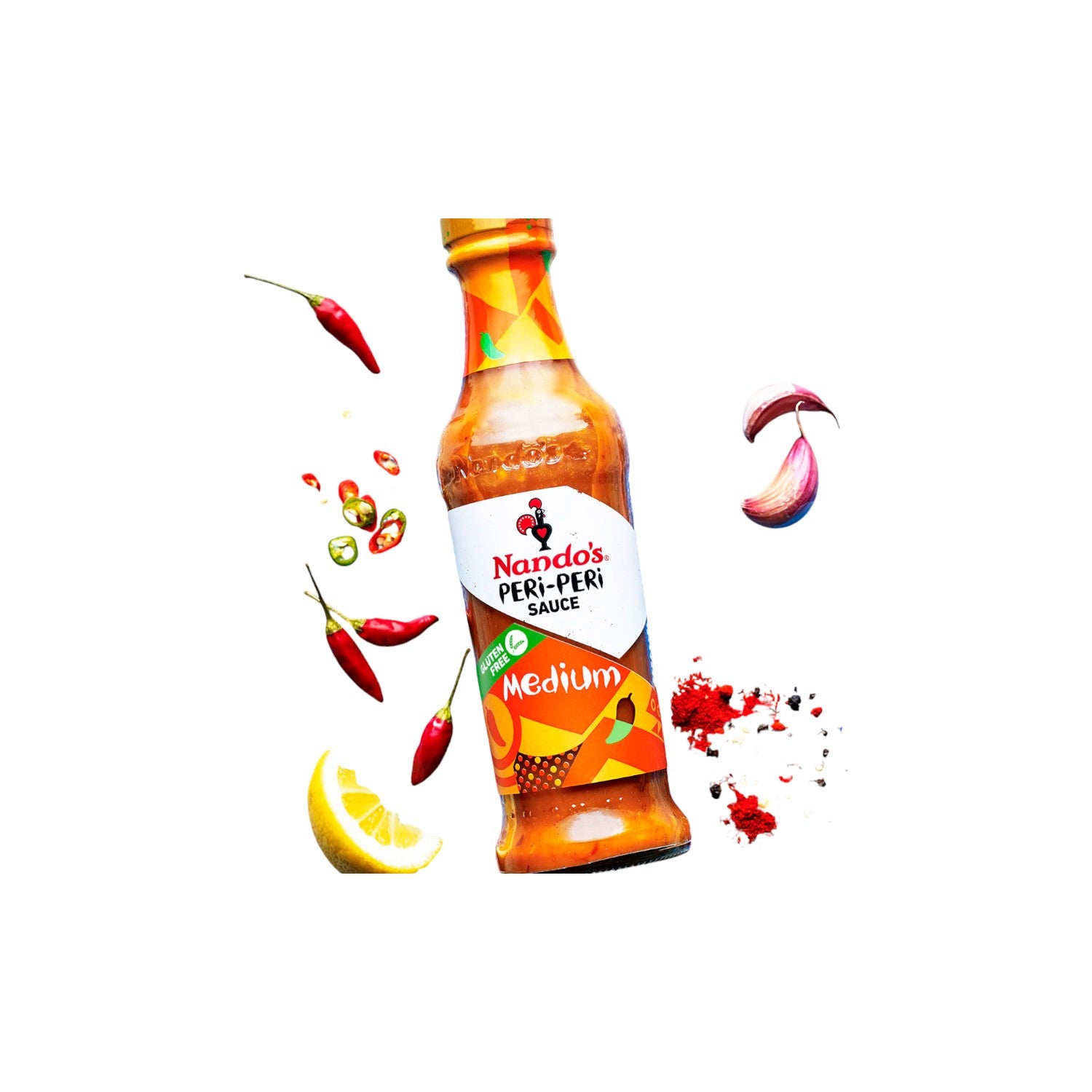 Nandos Medium PERi-PERi Sauce 250g.